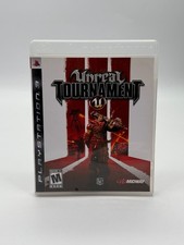 Unreal Tournament III Sony Playstation 3 Ottime Condizioni Confezione Originale