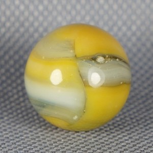 Vintage Marble: Mint 11/16 Marble King Transparent Rainbow -One Killer Old Mib