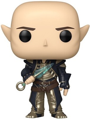 Funko POP! Games: Dragon Age: The Veilguard - Solas [New Toy] Vinyl Figure, Co