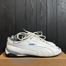 PUMA VINTAGE MEN'S White Sneakers Size 42.5EU 9.5us 8.5uk 27.5cm