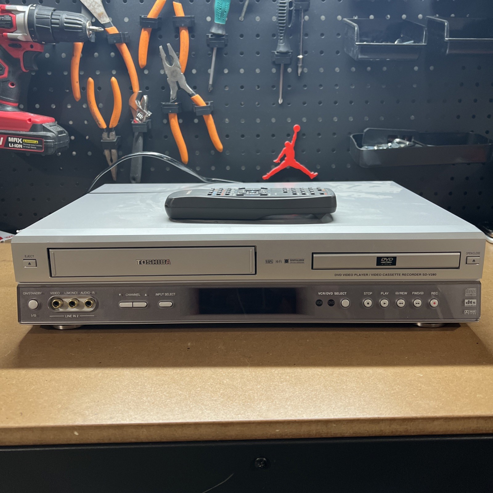 And Recorder With Remote Sd-v280u | Tested Working