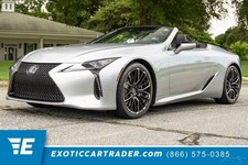 2022 Lexus LC 500 Convertible Convertible Inspiration Series