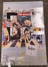 The Beatles Anthology 3 1996 Promo Poster 20" X 30" Original