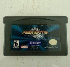 Medabots AX: Rokusho Nintendo Game Boy Advance GBA 2002 Cartridge Only Tested