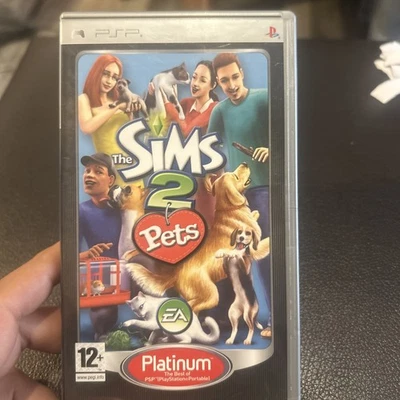 The Sims 2: pets (PSP) complete with manual - Image 1 of 4