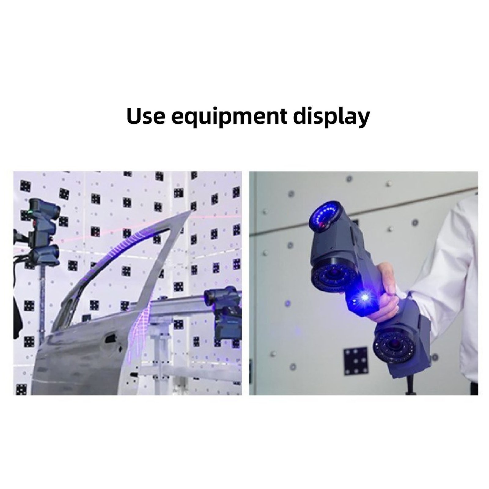▪100PCS 3D Scanning Tracking Dots 3mm Inner 6mm Outer Dia Markers Accessory .