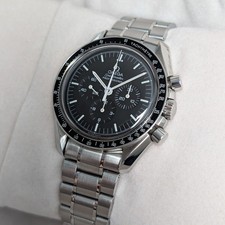 Omega Speedmaster Professional Black Men's Watch Apollo 11 3560.50 42mm Full Set
