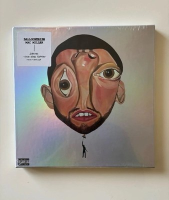 Brand New Mac Miller BALLOONERISM Deluxe Vinyl In Hand Ready To Post
