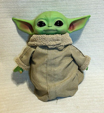 Mattel Star Wars "The Child" Grogu / Baby Yoda 11-inch plush