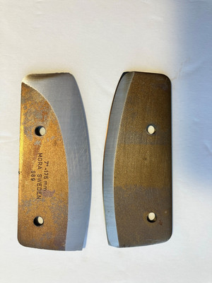 STRIKE MASTER MORA 7 INCH ICE AUGER BLADES WILL FIT 6'' AUGER FOR LARGER HOLE