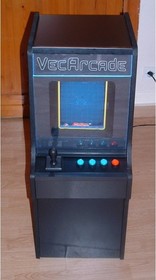 Vectrex VecArcade Limited Edition #4 of 5 Series 1 Counstruction Kit Mini Arcade