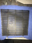 Used/rusty Cub Cadet Garden Tractor IH Grill Insert For Models 122 Mower — photo 7
