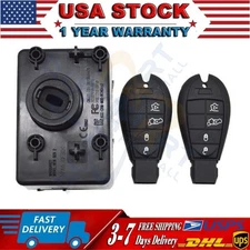 For 09-15 Dodge Ram 1500 WIN Module Wireless Ignition Node -Unprogrammed w/Keys