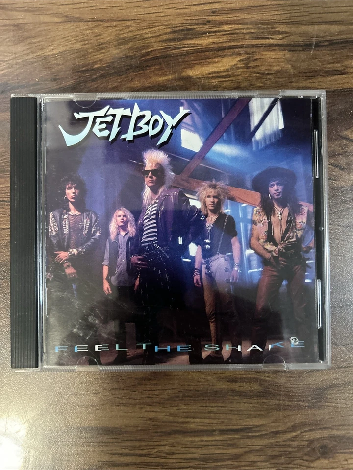 Jetboy - Feel The Shake (CD, 1988, MCA Records) Good Condition - Imagem 2 de 4