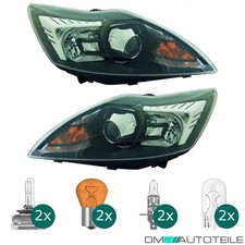 Hauptscheinwerfer Set D1S H1 mit Motor passt für Ford Focus II 07-11