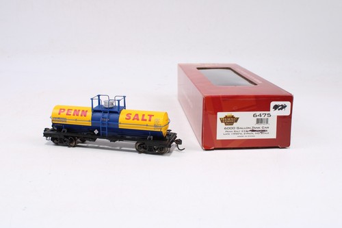 Coche cisterna Broadway Limited 6475 escala HO 6 k gal Penn Salt TELX #232 | Zustand: Used