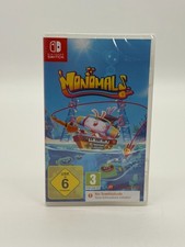 Thumbnail of ebay&reg; auction 365999715398 | Monomals Nintendo Switch Factory Sealed Neu & Unbenutzt OVP CIB