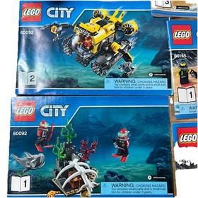 Lego City Lot 60096, 7207, 60091, 60165, 60092 ALL Complete !