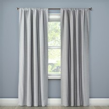 1pc Blackout Henna Window Curtain Panel - Project 62