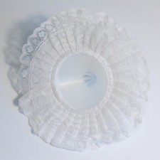 Occasions -- Bulk Bouquet Holder: Lace: 17.5cm: Pack of 12: White