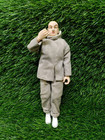 Vintage Austin Powers Dr Evil 9" Doll Action Figure 1998 (Doll Only)