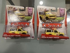 Disney Pixar Cars TODD THE PIZZA PLANET TRUCK RSN 2014 1:55 Diecast BRAND NEW