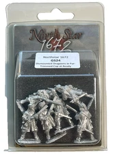 Dismounted Dragoons Ready 28mm (6) North Star 1672 Pike & Shot Free USA Ship