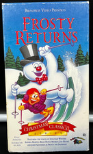 Frosty Returns VHS (1992) Family Home Entertainment