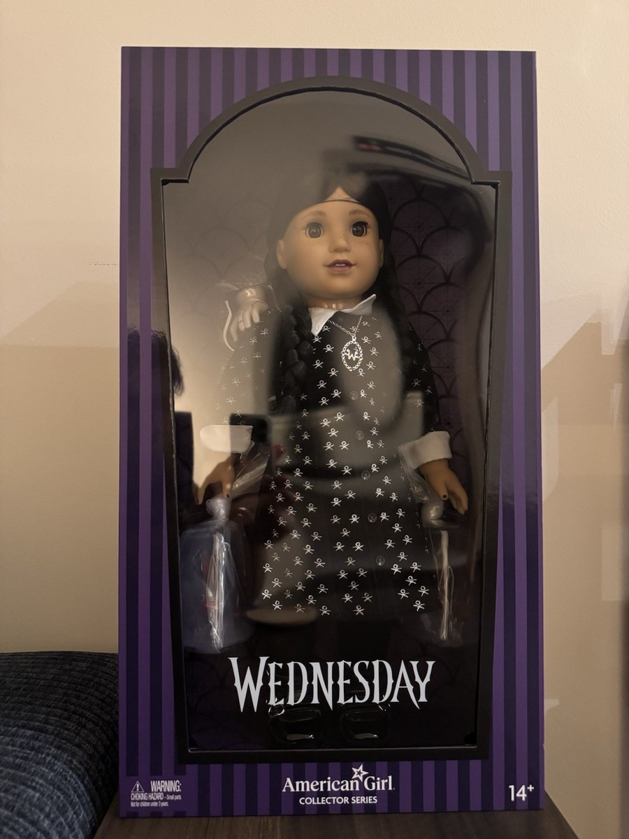 American Girl 18-inch Doll Wednesday Addams Collector Doll with