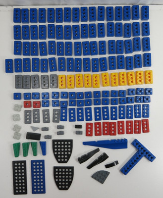 Knex Replacement Parts Blue Blocks 160 Pieces