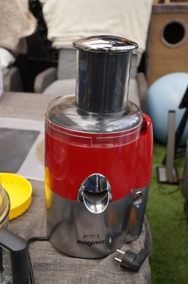 Frucht-Gemüse -Salatpresse Magimix Juice Expert 3, Entsafter und Küchenmaschine