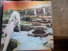 Led Zeppelin - Houses Of The Holy - Vinyl Gatefold Atlantic US 1973 Insert