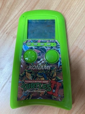 VINTAGE TMNT II SPLINTER SPRICHT 1990 Handheld Konami Spiel getestet. RAR