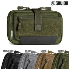 Savior IFAK Buddy MOLLE Medical First Aid Kit Pouch Military EMT Belt Vest Bag