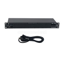EQ31SUB Digital Equalizer 31-Stage Tuner Stage Noise Reduction Audio Processor