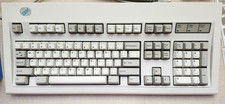 Vintage Rare IBM 1391401 Model M 1993 Keyboard with Cable and extra caps U.S.A