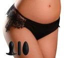 Erotische Panties mit Vibrator HookUp – Sexy String S/L Erotik