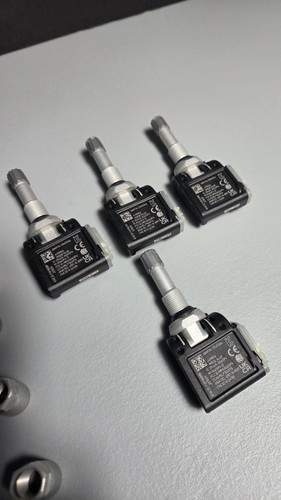 GMC Chevrolet Trailer Tire Pressure Monitoring System TPMS Sensors 4T+ EAC NEW - Picture 4 of 5