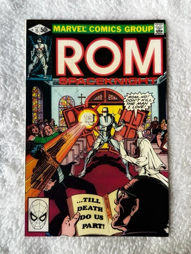 ROM Space Knight #15 Marvel Comics 1979
