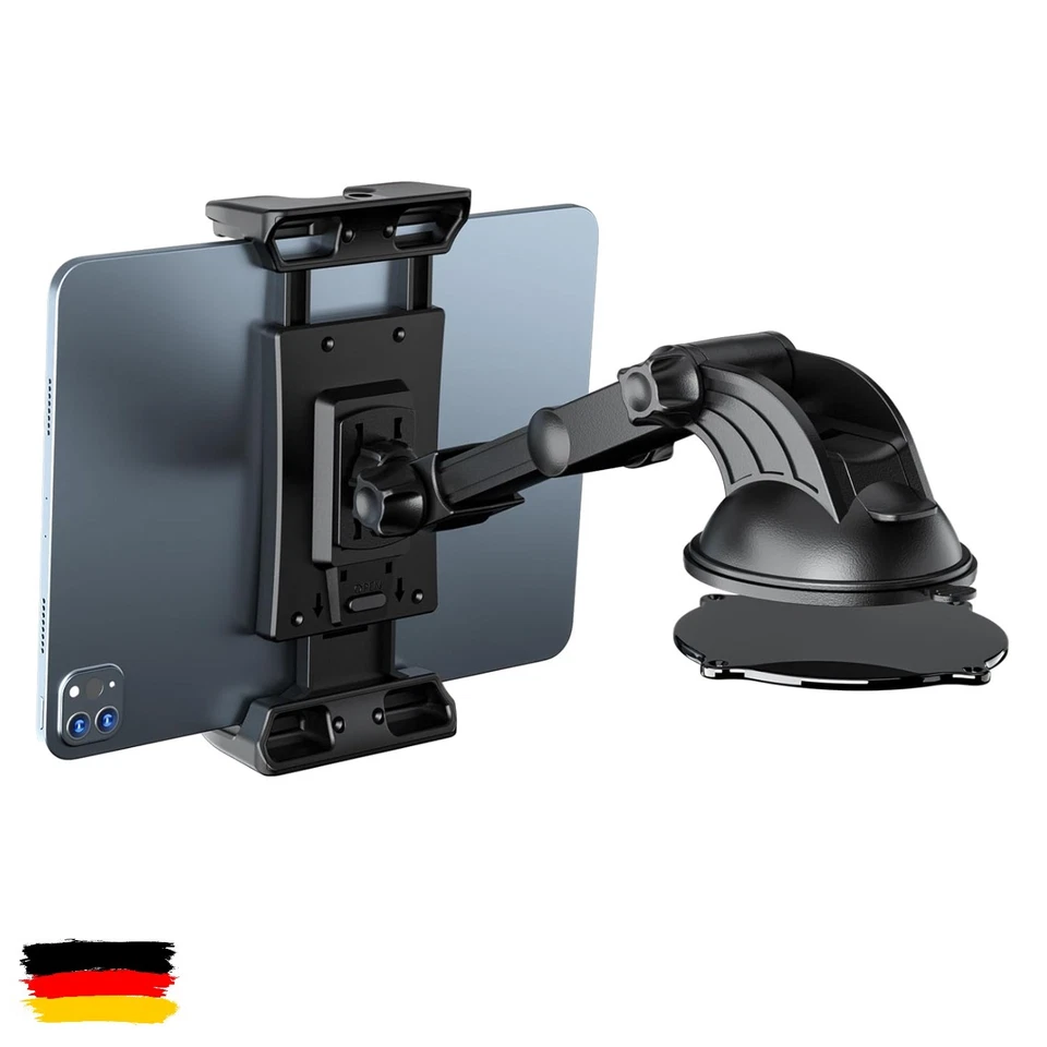 ✅OHLPRO TABLET AUTOHALTERUNG-UNIVERSELLE 360° DREHBARE TABLET HALTERUNG AUTO