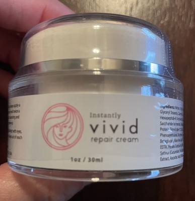 INSTANTLY VIVID Repair Cream Anti-Aging Youthful Radiance Factory Sealed 1oz 