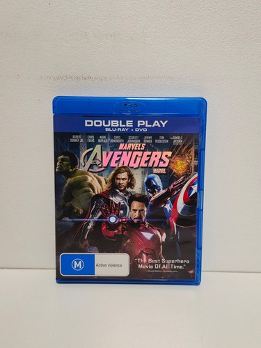 The Avengers (2012) disc cover