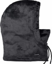 Burton Women  s Cora Fleece Hood   Balaclava-Style   Winter True Black