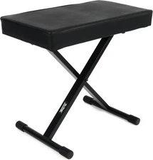 On-Stage Stands KT7800+ Deluxe X-Style Bench