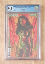 CGC 9.8 Future State Superman/ Wonder Woman #1, Protective Slab Sleeve, Free P&P