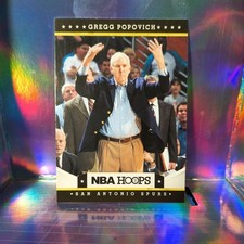 2012-13 NBA Hoops Gregg Popovich #73