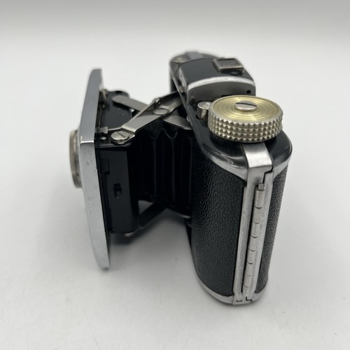 1938 Kodak Flash Bantam Anastar f:4.5 48mm Folding Camera - Shutter Works - Picture 4 of 20