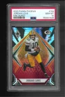 2020 Panini Phoenix Fire Burst JORDAN LOVE PSA 10 GEM MINT Rookie Card #104