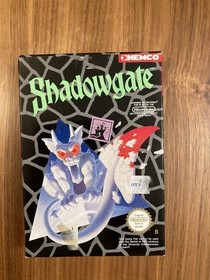 NES  Shadowgate Spiel OVP  Mit Anleitung