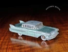 Rare Green Lesney Matchbox No.27c Cadillac Sixty Special, Model Car